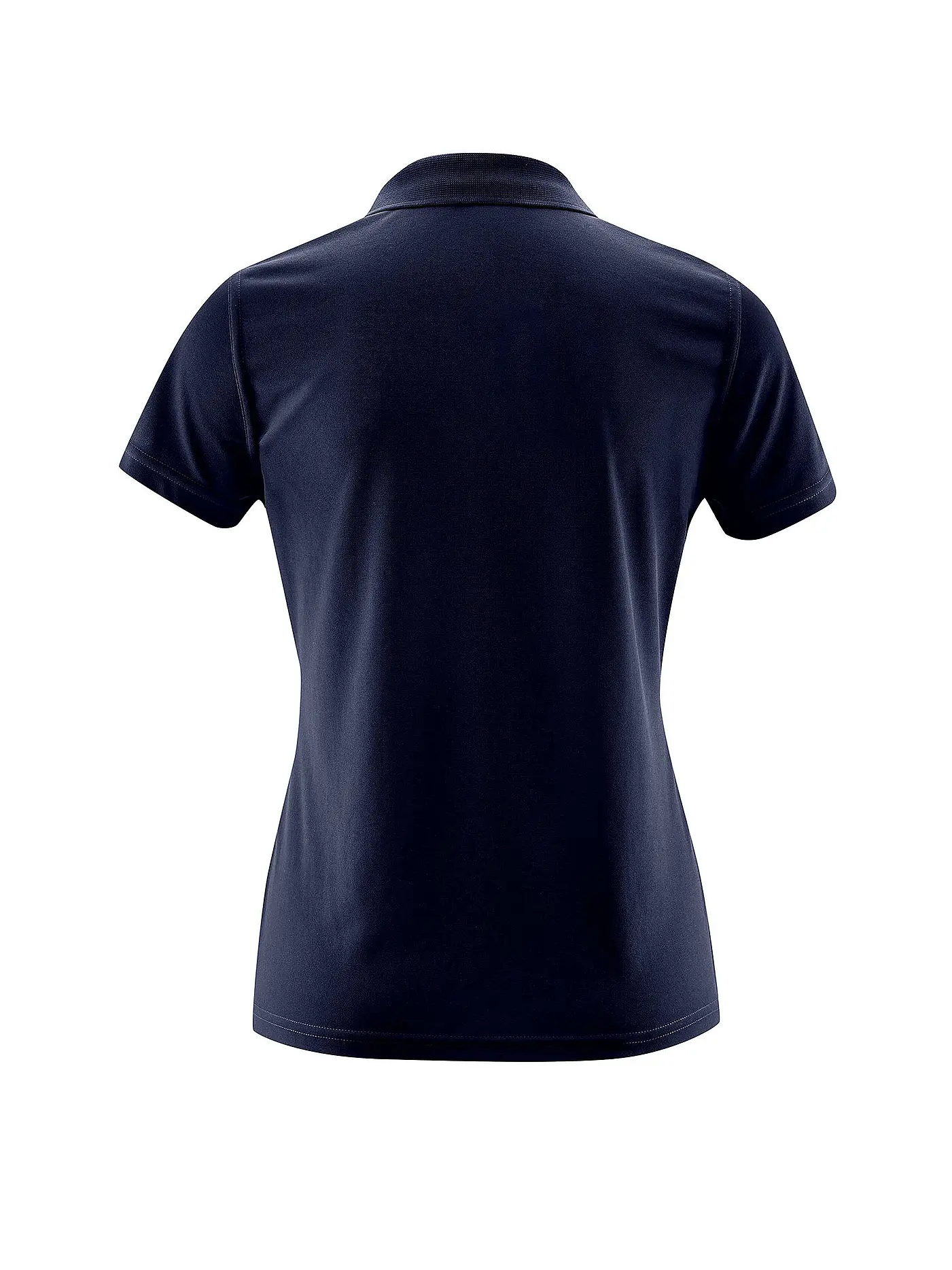 MAIER SPORTS | Damen Funktionspolo Ulrike | dunkelblau